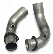 Load image into Gallery viewer, JBA 01-06 GM Truck 8.1L (w/Allison Trans) 409SS Emissions Legal Mid Pipes - Main Product View