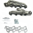 Load image into Gallery viewer, JBA 02-03 Dodge RAM 4.7L PowerTech 1-1/2in Primary Raw 409SS Cat4Ward Header - Side View