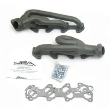 Load image into Gallery viewer, JBA 02-03 Dodge RAM 4.7L PowerTech 1-1/2in Primary Ti Ctd Cat4Ward Header - Main Product View