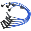 Load image into Gallery viewer, JBA 02-03 Ford Explorer 4.0L SOHC Ignition Wires - Blue - Main Product View