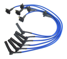 Load image into Gallery viewer, JBA 02-03 Ford Explorer 4.0L SOHC Ignition Wires - Blue - Main Product View