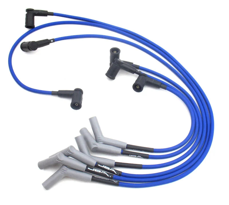 JBA 02-03 Ford Ranger 3.0L Ignition Wires - Blue - Main Product View