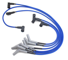Load image into Gallery viewer, JBA 02-03 Ford Ranger 3.0L Ignition Wires - Blue - Main Product View