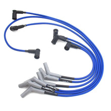 Load image into Gallery viewer, JBA 02-03 Ford Ranger 3.0L Ignition Wires - Blue - Side View