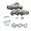 Load image into Gallery viewer, JBA 02-08 Dodge Ram 3.7L V6 1-1/2in Primary Raw 409SS Cat4Ward Header - Main Product View