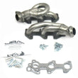 Load image into Gallery viewer, JBA 02-08 Dodge Ram 3.7L V6 1-1/2in Primary Raw 409SS Cat4Ward Header - Side View