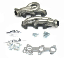 Load image into Gallery viewer, JBA 02-08 Dodge Ram 3.7L V6 1-1/2in Primary Raw 409SS Cat4Ward Header - Side View