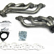 Load image into Gallery viewer, JBA 02-13 GM Truck 4.8L/5.3L LS Raw 409 Cat4Ward Header - Main Product View