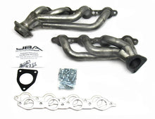 Load image into Gallery viewer, JBA 02-13 GM Truck 4.8L/5.3L LS Raw 409 Cat4Ward Header - Main Product View