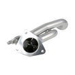 Load image into Gallery viewer, JBA 02-13 GM Truck 4.8L/5.3L LS Silver Ctd Cat4Ward Header - Installation View