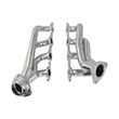 Load image into Gallery viewer, JBA 02-13 GM Truck 4.8L/5.3L LS Silver Ctd Cat4Ward Header - Additional View 5