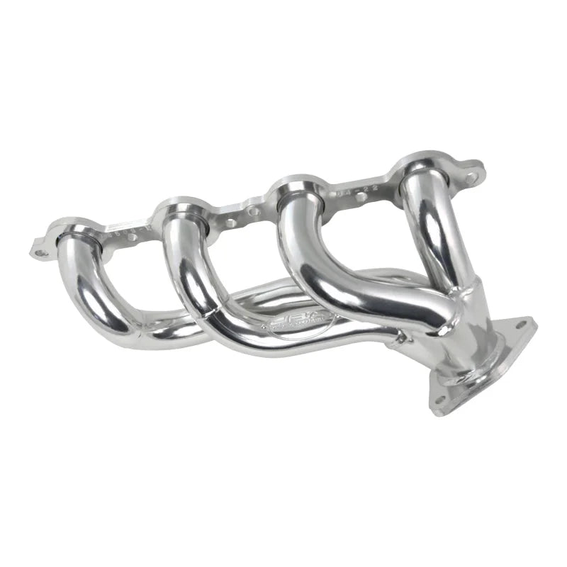 JBA 02-13 GM Truck 4.8L/5.3L LS Silver Ctd Cat4Ward Header - Additional View 6