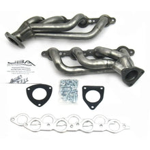 Load image into Gallery viewer, JBA 03-06 GM Truck 6.0L LS w/o EGR 1-5/8in Primary Raw 409SS Cat4Ward Header - Side View
