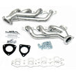 Load image into Gallery viewer, JBA 03-06 GM Truck 6.0L LS w/o EGR 1-5/8in Primary Silver Ctd Cat4Ward Header - Main Product View