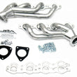 Load image into Gallery viewer, JBA 03-06 GM Truck 6.0L LS w/o EGR 1-5/8in Primary Silver Ctd Cat4Ward Header - Side View