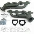 Load image into Gallery viewer, JBA 03-06 GM Truck 6.0L LS w/o EGR 1-5/8in Primary Ti Ctd Cat4Ward Header - Side View