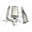 Load image into Gallery viewer, JBA 03-06 Hummer H2 6.0L 409SS Single Rear Exit Cat-Back Exhaust - Main Product View