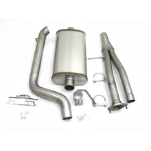 Load image into Gallery viewer, JBA 03-06 Hummer H2 6.0L 409SS Single Rear Exit Cat-Back Exhaust - Main Product View