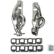 Load image into Gallery viewer, JBA 03-08 Dodge RAM 5.7L HEMI 1-5/8in Primary Silver Ctd Cat4Ward Header - Main Product View