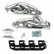 Load image into Gallery viewer, JBA 03-08 Dodge RAM 5.7L HEMI 1-5/8in Primary Silver Ctd Cat4Ward Header - Side View
