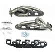 Load image into Gallery viewer, JBA 03-08 Dodge Ram 5.7L HEMI 1-5/8in Primary Raw 409SS Cat4Ward Header - Side View