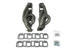 Load image into Gallery viewer, JBA 03-08 Dodge Ram 5.7L HEMI 1-5/8in Primary Ti Ctd Cat4Ward Header - Side View