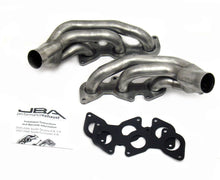 Load image into Gallery viewer, JBA 03-09 Toyota 4.0L V6 w/o A.I.R. 1-1/2in Primary Raw 409SS Cat4Ward Header - Main Product View