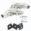 Load image into Gallery viewer, JBA 03-09 Toyota 4.0L V6 w/o A.I.R. 1-1/2in Primary Silver Ctd Cat4Ward Header - Main Product View
