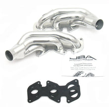 Load image into Gallery viewer, JBA 03-09 Toyota 4.0L V6 w/o A.I.R. 1-1/2in Primary Silver Ctd Cat4Ward Header - Main Product View