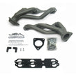 Load image into Gallery viewer, JBA 03-13 GM Truck 4.3L V6 1-1/2in Primary Ti Ctd Cat4Ward Header - Main Product View