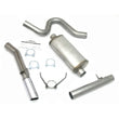Load image into Gallery viewer, JBA 04-05 Dodge Durango 4.7/5.7L 409SS Pass Side Single Exit Cat-Back Exhaust - Main Product View