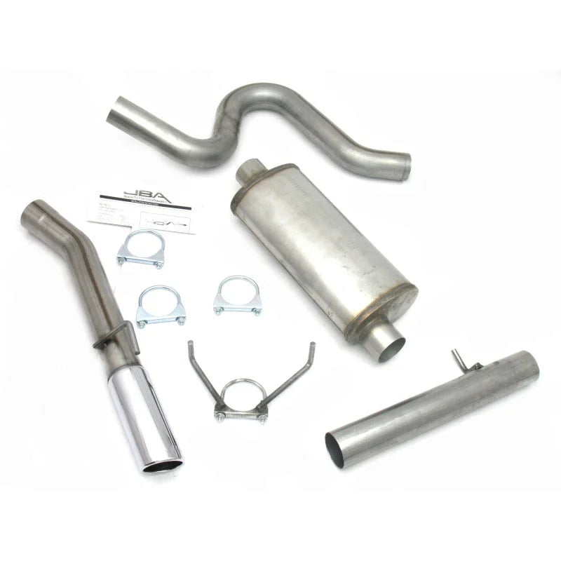 JBA 04-05 Dodge Durango 4.7/5.7L 409SS Pass Side Single Exit Cat-Back Exhaust - Main Product View