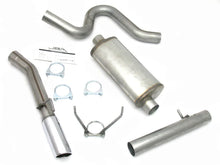 Load image into Gallery viewer, JBA 04-05 Dodge Durango 4.7/5.7L 409SS Pass Side Single Exit Cat-Back Exhaust - Side View