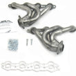 Load image into Gallery viewer, JBA 04-06 Pontiac GTO 5.7/6.0L LS 1-5/8in Primary Raw 409SS Cat4Ward Header - Side View