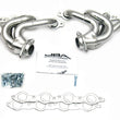 Load image into Gallery viewer, JBA 04-06 Pontiac GTO 5.7/6.0L LS 1-5/8in Primary Silver Ctd Cat4Ward Header - Main Product View