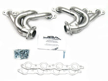 Load image into Gallery viewer, JBA 04-06 Pontiac GTO 5.7/6.0L LS 1-5/8in Primary Silver Ctd Cat4Ward Header - Main Product View