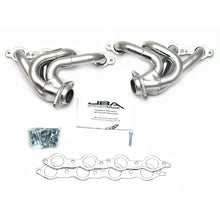 Load image into Gallery viewer, JBA 04-06 Pontiac GTO 5.7/6.0L LS 1-5/8in Primary Silver Ctd Cat4Ward Header - Side View