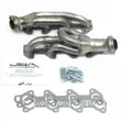 Load image into Gallery viewer, JBA 04-07 Dodge Dakota 4.7L PowerTech 1-1/2in Primary Raw 409SS Cat4Ward Header - Side View