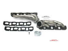 Load image into Gallery viewer, JBA 04-08 Chrysler 5.7L HEMI 1-3/4in Primary Raw 409SS Cat4Ward Header - Main Product View