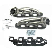 Load image into Gallery viewer, JBA 04-08 Chrysler 5.7L HEMI 1-3/4in Primary Raw 409SS Cat4Ward Header - Side View