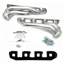 Load image into Gallery viewer, JBA 04-08 Chrysler 5.7L HEMI 1-3/4in Primary Silver Ctd Cat4Ward Header - Main Product View