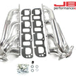 Load image into Gallery viewer, JBA 04-08 Chrysler 5.7L HEMI 1-3/4in Primary Silver Ctd Cat4Ward Header - Side View