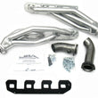 Load image into Gallery viewer, JBA 04-08 Dodge Durango 5.7L HEMI 1-5/8in Primary Silver Ctd Cat4Ward Header - Main Product View