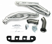 Load image into Gallery viewer, JBA 04-08 Dodge Durango 5.7L HEMI 1-5/8in Primary Silver Ctd Cat4Ward Header - Main Product View