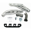 Load image into Gallery viewer, JBA 04-08 Dodge Durango 5.7L HEMI 1-5/8in Primary Silver Ctd Cat4Ward Header - Side View