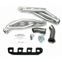 Load image into Gallery viewer, JBA 04-08 Dodge Durango 5.7L HEMI 1-5/8in Primary Silver Ctd Cat4Ward Header - Side View