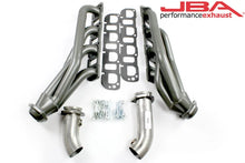Load image into Gallery viewer, JBA 04-08 Dodge Durango 5.7L HEMI 1-5/8in Primary Ti Ctd Cat4Ward Header - Main Product View