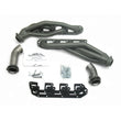 Load image into Gallery viewer, JBA 04-08 Dodge Durango 5.7L HEMI 1-5/8in Primary Ti Ctd Cat4Ward Header - Side View