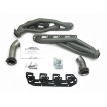 Load image into Gallery viewer, JBA 04-08 Dodge Durango 5.7L HEMI 1-5/8in Primary Ti Ctd Cat4Ward Header - Side View
