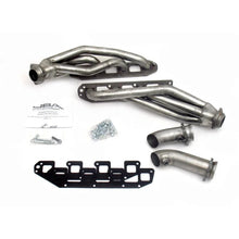 Load image into Gallery viewer, JBA 04-08 Durango 5.7L HEMI 1-5/8in Primary Raw 409SS Cat4Ward Header - Main Product View